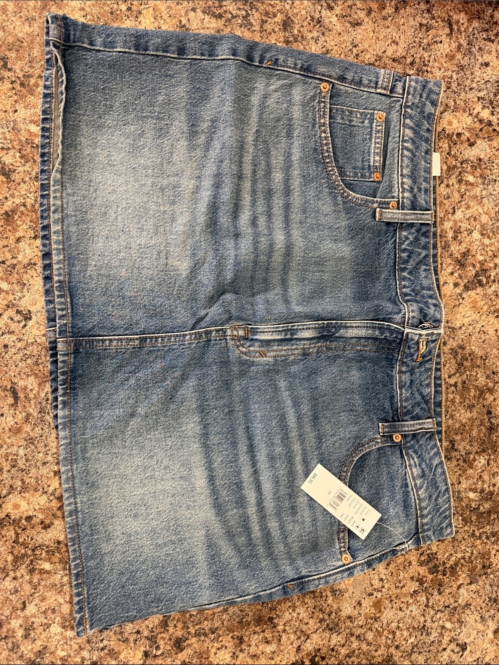 PACSUN Women’s Blue Denim Skirt - Classic Casual Style